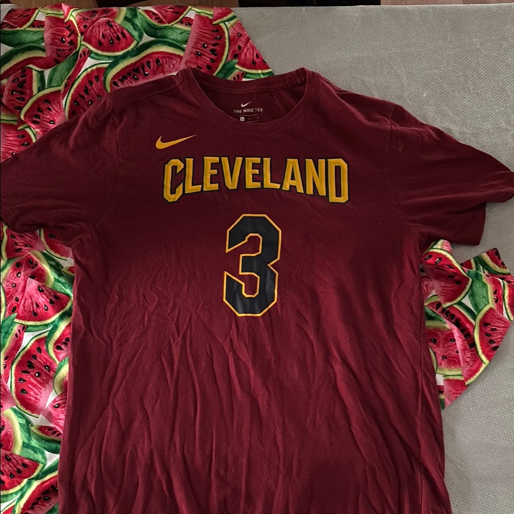 Nike Cleveland Cavs Isaiah Thomas Tshirt